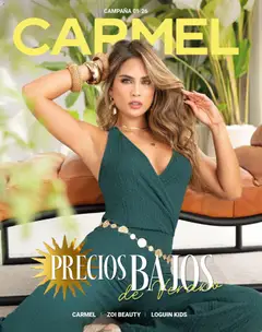  Vista previa del prospecto Carmel C01 2026 del almacen Carmel válida del 01/01/2026 al 