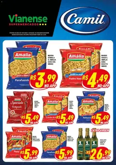 Pré-Visualização do folheto "Vianense ofertas Camil" da loja Vianense válido a partir de 10/04/2026