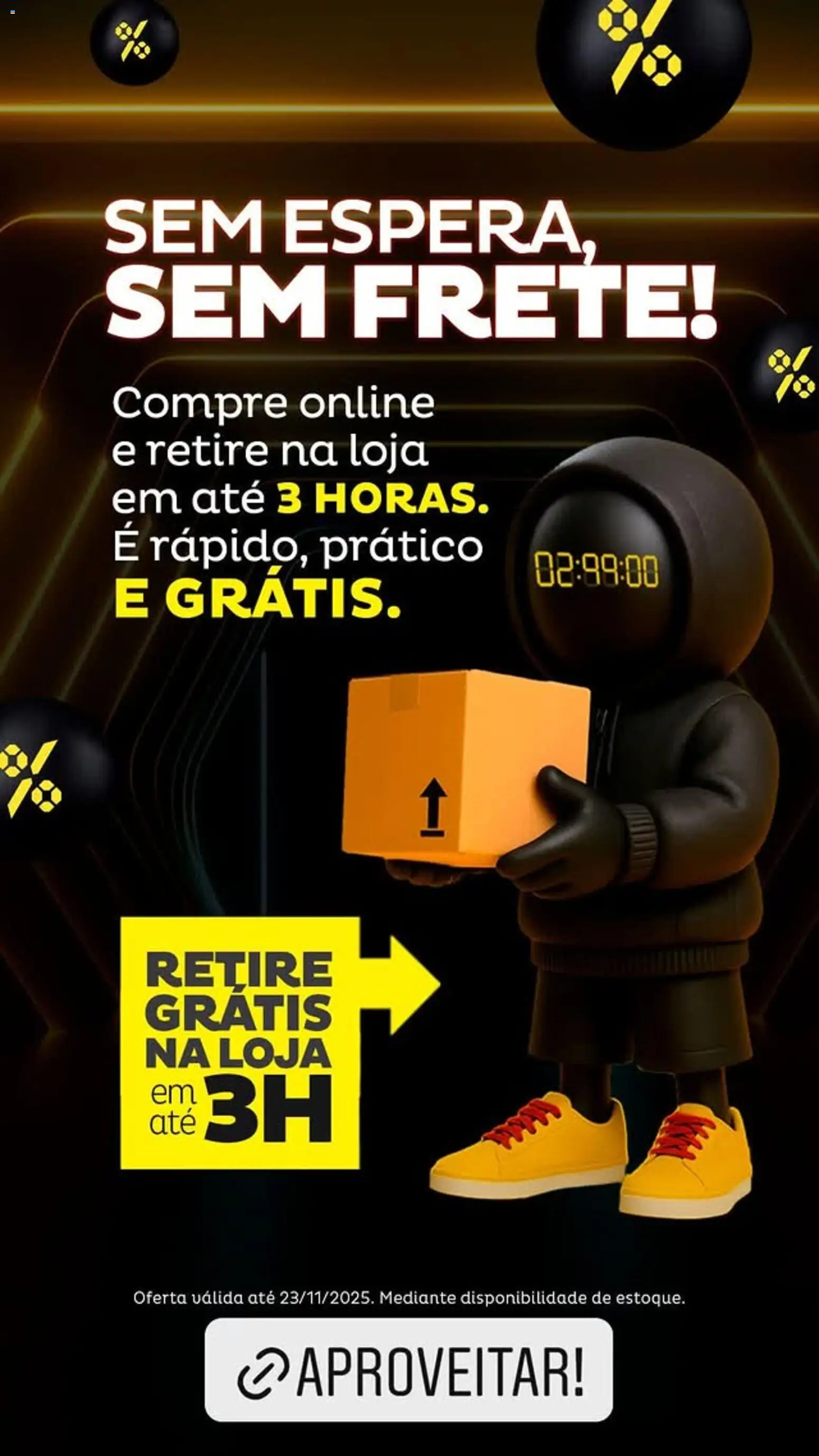 Pré-Visualização do folheto "Black Friday" da loja Casa e Video válido a partir de 17/11/2025
