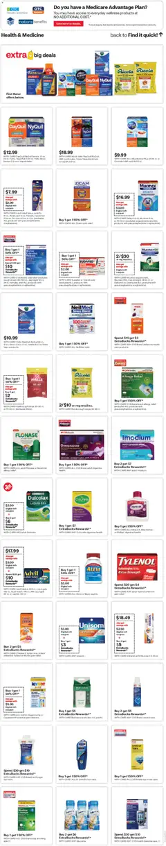 Ad Preview of CVS Pharmacy Weekly Ad from 11/02/2025 | Page: 7