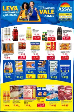 Pré-Visualização do folheto "Assaí Atacadista ofertas - CE" da loja Assaí Atacadista válido a partir de 06/04/2026