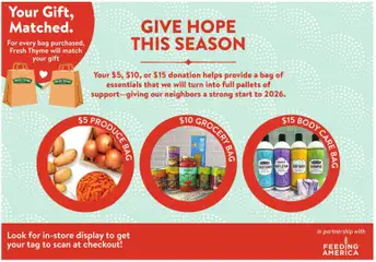 Ad Preview of Fresh Thyme Weekly Ad from 11/26/2025 | Page: 6