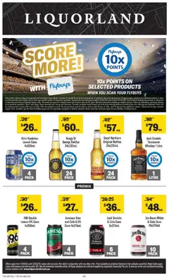 Preview of catalogue Catalogue TAS from shop Liquorland valid 17/09/2025