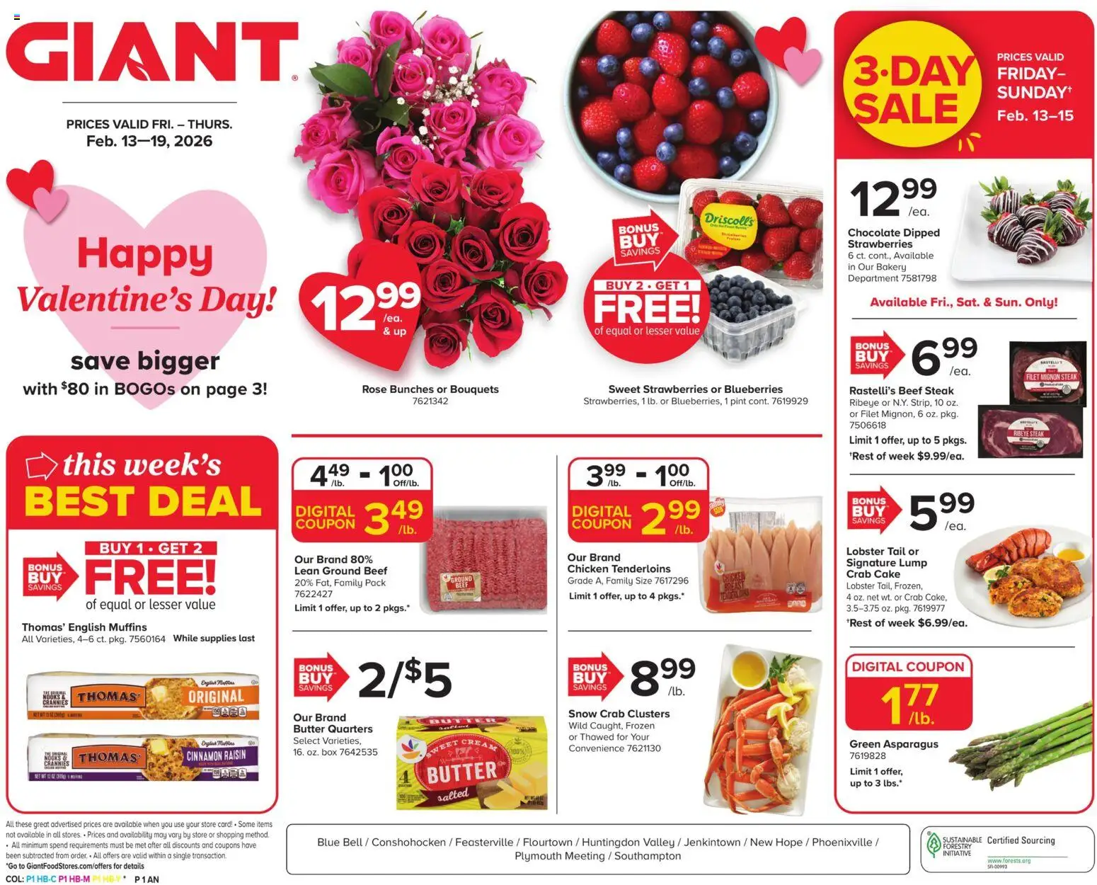 Ad Preview of Giant Weekly Ad from 02/13/2026