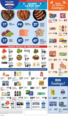 Ad Preview of Price Rite Weekly Ad from 08/29/2025