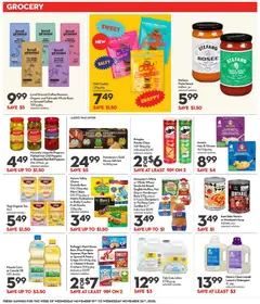 Preview of leaflet Weekly flyer / circulaire from shop Longo's is valid from Nov 20, 2025 | Page: 9