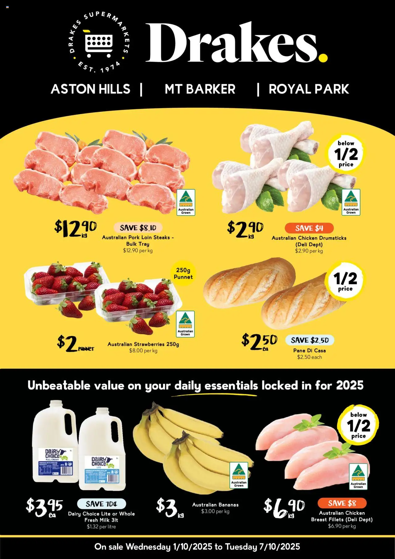 Drakes catalogue valid from 01/10/2025 - page 1