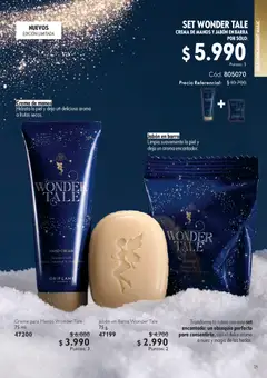 Folleto de la tienda Oriflame válido desde el 18.11.2025 | Página: 21