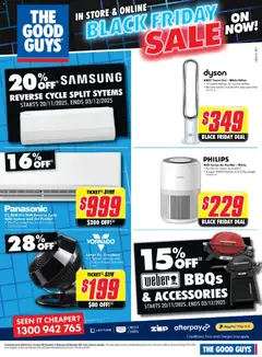 Preview of catalogue Black Friday from shop The Good Guys valid 19/11/2025 | Page: 9