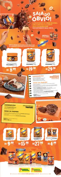 Pré-Visualização do folheto "Comercial Esperança ofertas Ovomaltine" da loja Comercial Esperança válido a partir de 27/03/2026