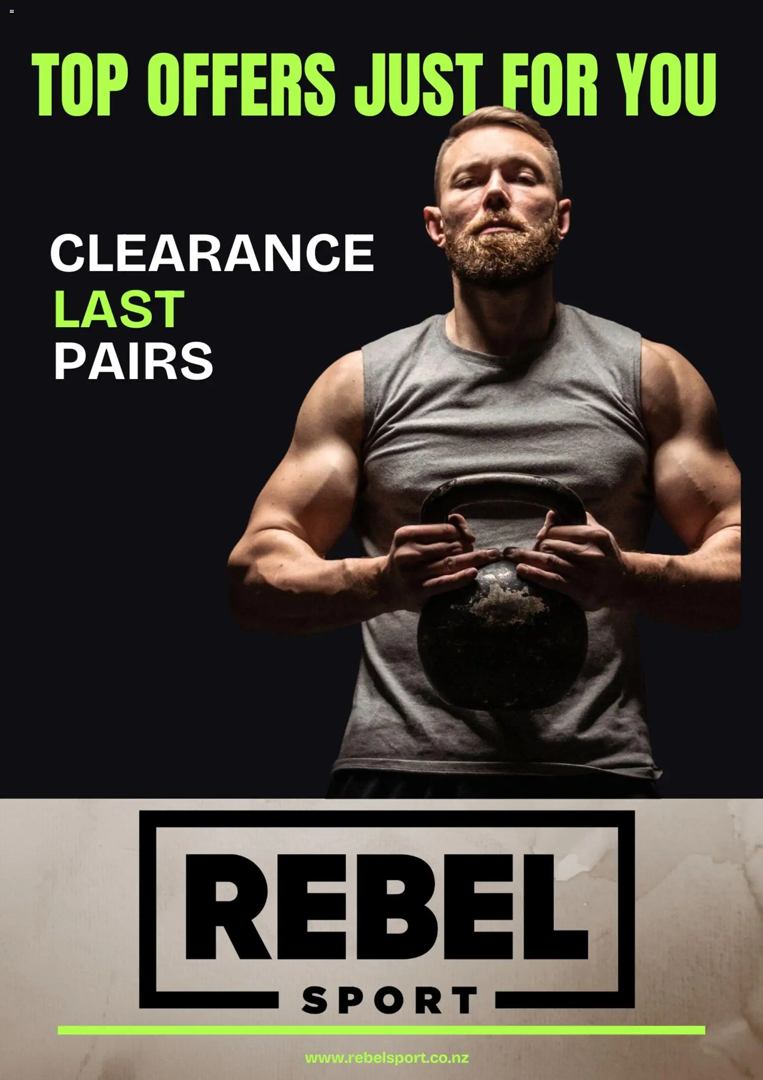 Preview of catalogue Rebel Sport catalogue from shop Rebel Sport valid 28 Apr 2026