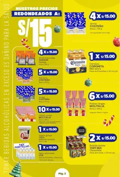 Vista previa de Catálago Precios Redondos vig#23 de la tienda Makro válido desde 06/11/2025 | Página : 2