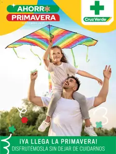Folleto de la tienda Cruz Verde válido desde el 31.08.2025 