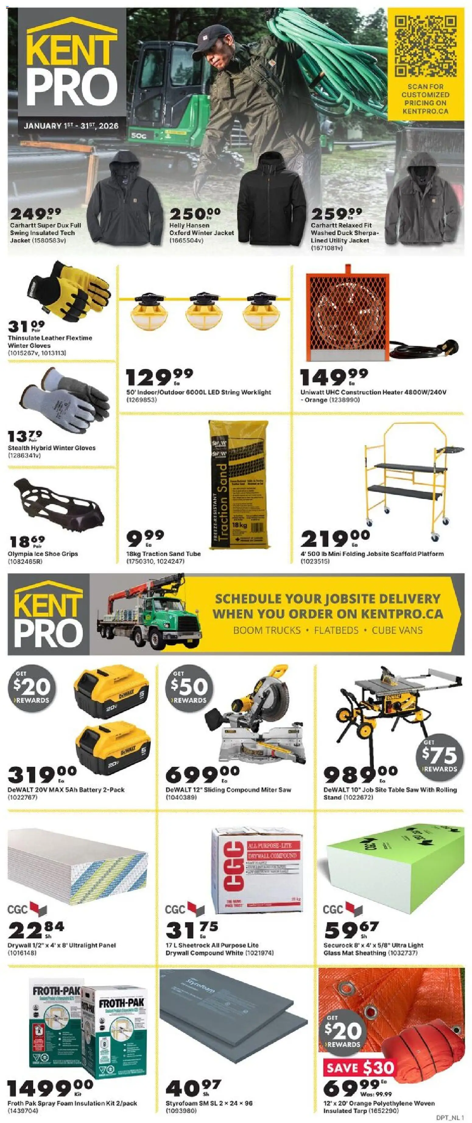 Preview of leaflet KentPro Monthly - NL from shop Kent is valid from Jan 01, 2026