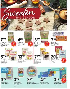 Ad Preview of Cash Wise Taste of the Holidays from 11/01/2025