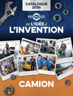Preview of leaflet Princess Auto catalogue - Camion from shop Princess Auto is valid from Apr 21, 2026