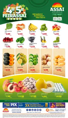 Pré-Visualização do folheto "Encarte - TO" da loja Assaí Atacadista válido a partir de 04/12/2025