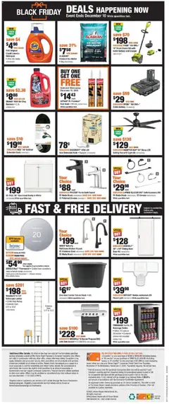 Preview of leaflet Black Friday from shop Home Depot is valid from Nov 27, 2025 | Page: 2