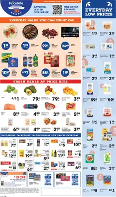 Ad Preview of Price Rite Weekly Ad from 11/28/2025 | Page: 1