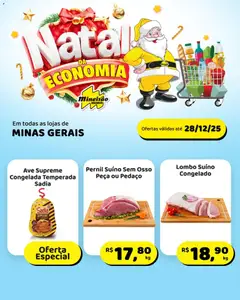 Pré-Visualização do folheto "Ofertas da semana" da loja Mineirão Atacarejo válido a partir de 22/12/2025