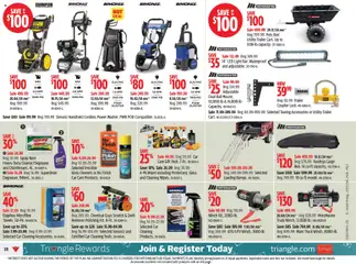 Preview of leaflet Weekly Flyer from shop Canadian Tire is valid from Oct 30, 2025 | Page: 28
