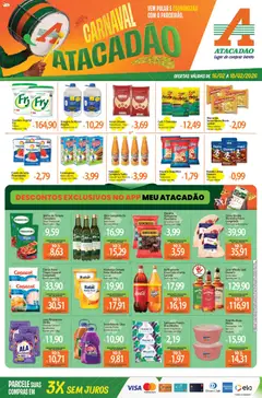 Pré-Visualização do folheto "Ofertas - CE" da loja Atacadão válido a partir de 16/02/2026