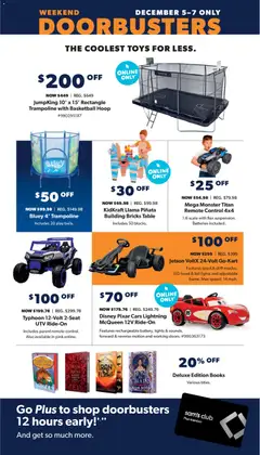 Ad Preview of Sam's Club Instant Savings Book December from 12/03/2025 | Page: 8