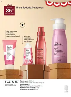 Vista previa de Ciclo 11 de la tienda Natura válido desde 01/07/2025 | Página : 26