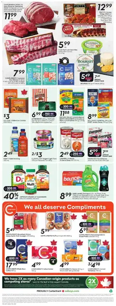 Preview of leaflet Weekly flyer / circulaire from shop Sobeys is valid from Nov 06, 2025 | Page: 4