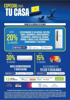 Vista previa del folleto de la tienda Vea válido desde el 02/01/2026 