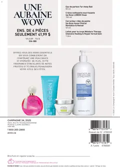 Un aperçu du dépliant Brochure Campagne du magasin Avon est valide à partir 20 nov. 2025 | Page: 164