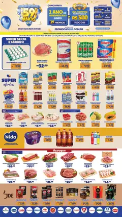 Pré-Visualização do folheto "Ofertas da semana" da loja Boa Supermercados válido a partir de 12/09/2025