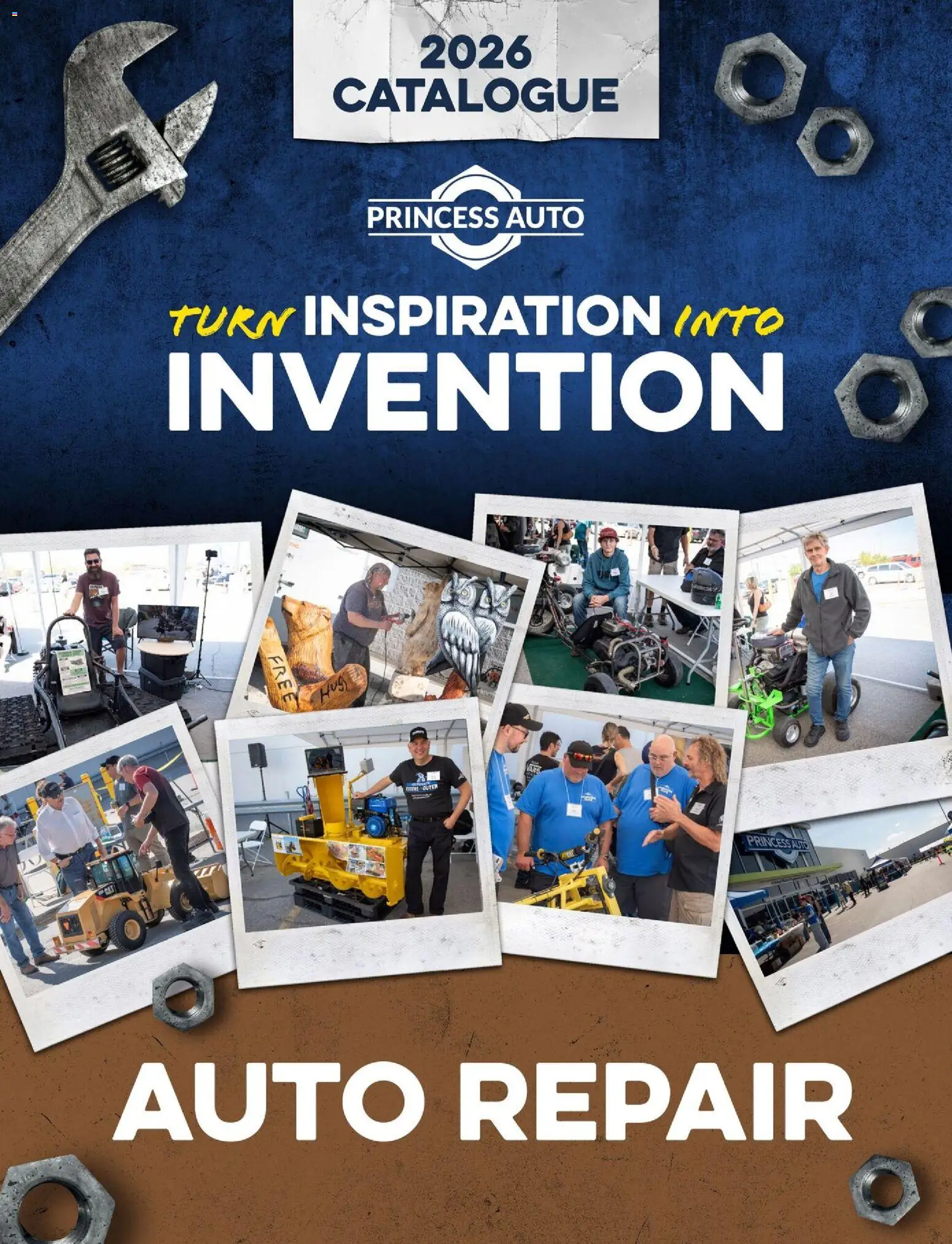 Preview of leaflet Princess Auto catalog - Auto Repair from shop Princess Auto is valid from Apr 21, 2026