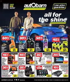 Preview of catalogue Catalogue from shop Autobarn valid 22/10/2025