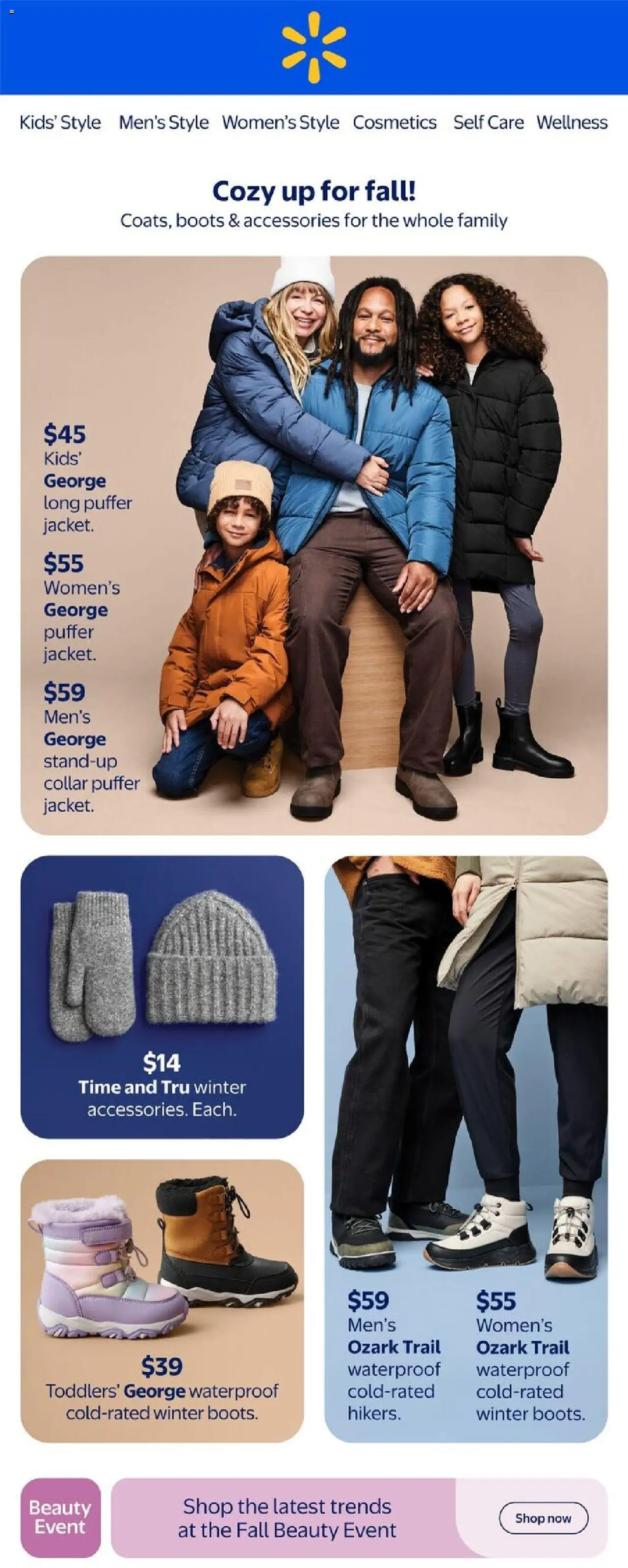 Walmart flyer valid from Sep 25, 2025 - page number 1
