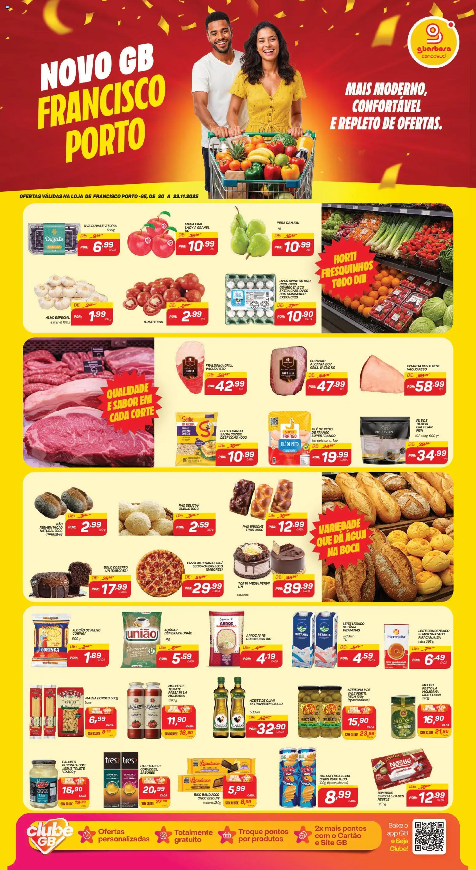 Pré-Visualização do folheto "Ofertas da semana" da loja Gbarbosa válido a partir de 20/11/2025