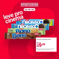 Pré-Visualização do folheto "Ofertas atuais" da loja Lojas Americanas válido a partir de 10/02/2026
