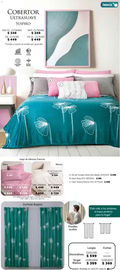 Vista previa las ofertas de la tienda Colchas Concord - Buen Fin desde el 01/11/2025 | Página: 392