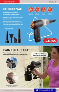 Vista previa de Catálogo de la tienda Quality Products válido desde 01/07/2025 | Página : 29