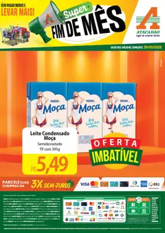 Pré-Visualização do folheto "Ofertas - PR" da loja Atacadão válido a partir de 30/01/2026