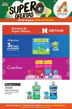 Pré-Visualização do folheto "Ofertas - PE" da loja Atacadão válido a partir de 21/08/2025