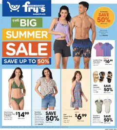 Ad Preview of Fry's Food Home & Apparel from 07/09/2025