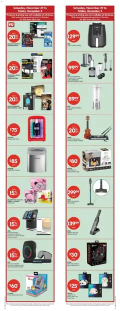 Preview of leaflet Black Friday from shop Shoppers is valid from Nov 29, 2025 | Page: 4