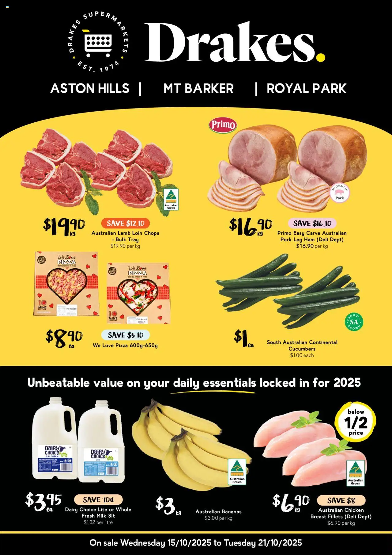 Drakes catalogue valid from 15/10/2025 - page 1