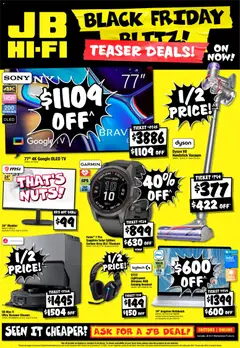 Preview of catalogue Black Friday from shop JB Hi-Fi valid 13/11/2025 | Page: 16