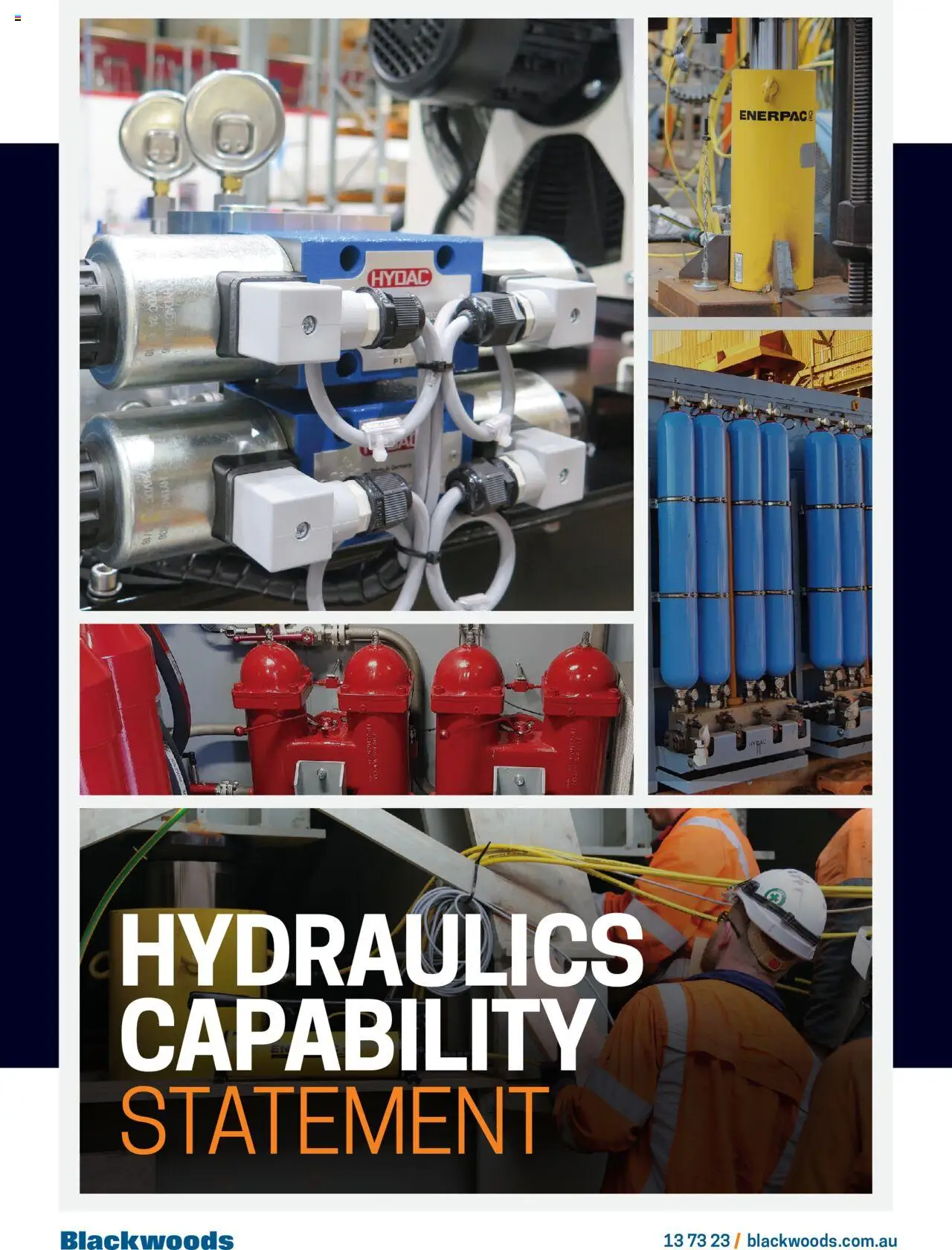 Preview of catalogue Mechanical and Hydraulics Statement from shop Black Woods valid 03/07/2023