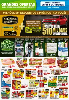 Pré-Visualização do folheto "Black Friday" da loja Confiança válido a partir de 28/11/2025 | Página: 1