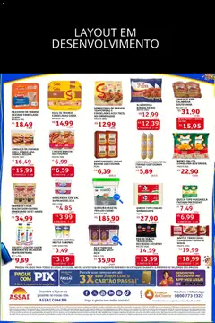 Pré-Visualização do folheto "Assaí Atacadista ofertas - CE" da loja Assaí Atacadista válido a partir de 03/03/2026