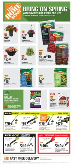 Ad Preview of Home Depot Local Ad - FL from 02/26/2026