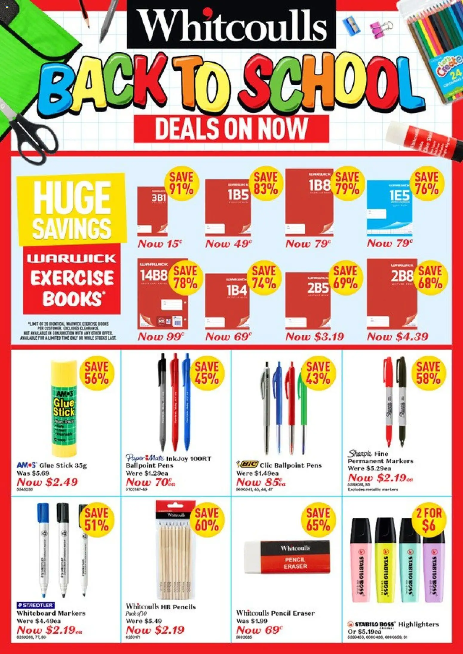 Preview of catalogue Catalogue from shop Whitcoulls valid 12 Jan 2026